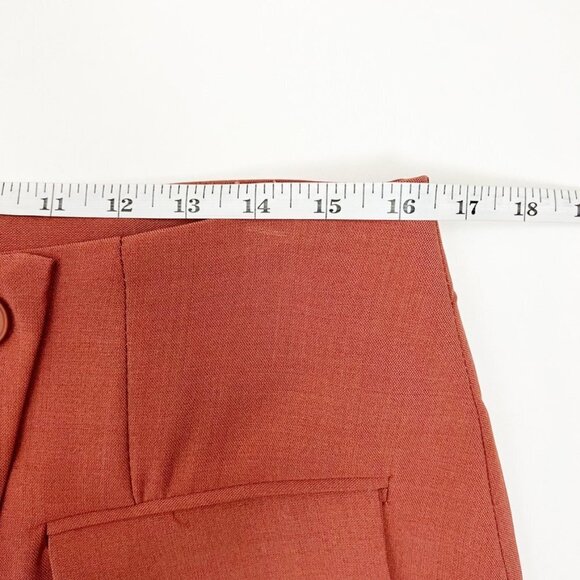 NWT WeWoreWhat Blazer Skirt Women's Size L Clay Wrap Mini - Picture 9 of 15